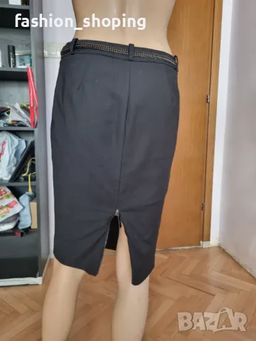 Класическа пола тип молив Elizabeta Franchi, размер 42 (М), снимка 5 - Поли - 49824472