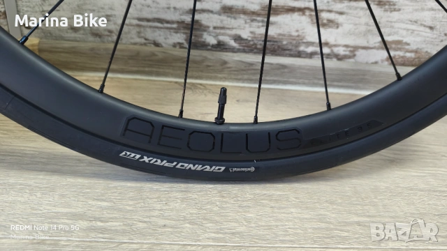 Карбонов шосеен велосипед Basso Diamante SV Disc Ultegra Aeolus Elite | 53, снимка 13 - Велосипеди - 53762708