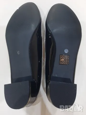 Дамски лачени обувки с кутия-размер 39, снимка 4 - Дамски елегантни обувки - 50167891