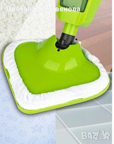 Парочистачка CLEANmaxx 1000W, за твърди подове и килими, снимка 6 - Парочистачки и Водоструйки - 54039626