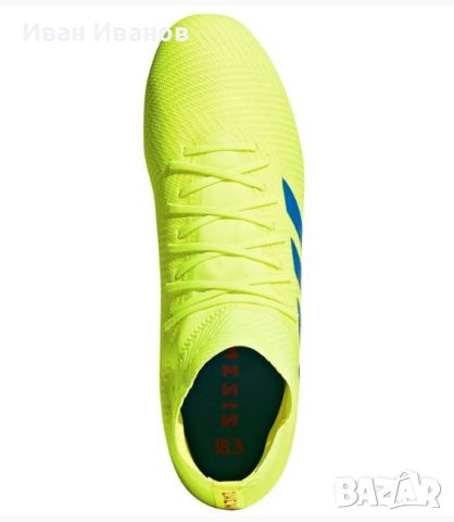 бутонки adidas Nemeziz 18.3 AG номер 43 -43,5, снимка 2 - Футбол - 45627280