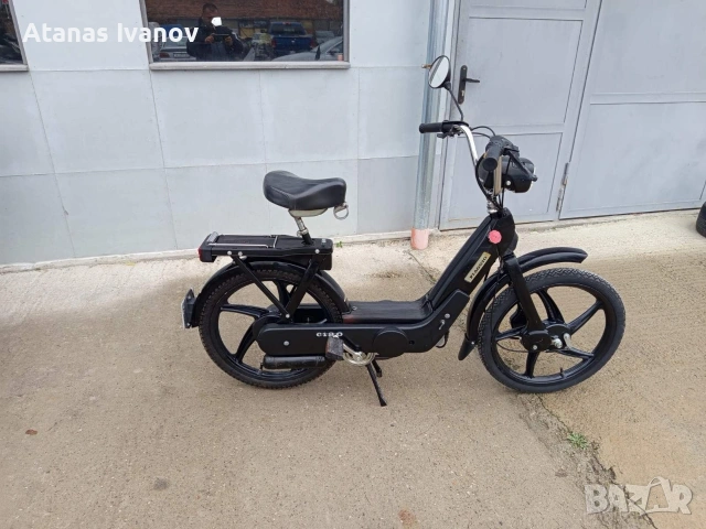 Продавам Piaggio Cao с регистрация!!!, снимка 2 - Мотоциклети и мототехника - 53821295