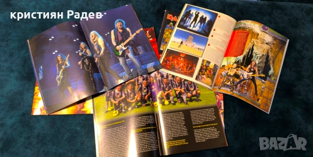 IRON MAIDEN списания , снимка 4 - Списания и комикси - 53148594