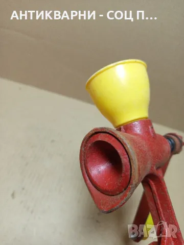 Стара Румънска Мелачка За Подправки., снимка 7 - Антикварни и старинни предмети - 49817223