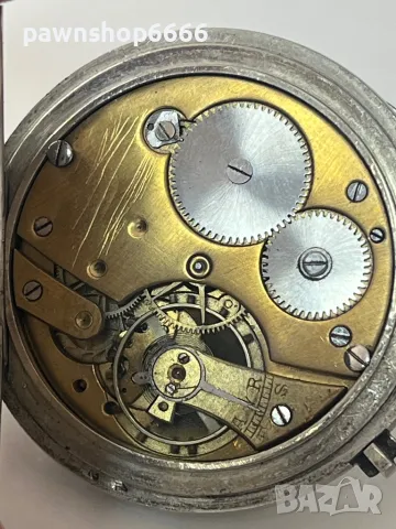 Джобен часовник Longines, снимка 12 - Джобни - 50295947