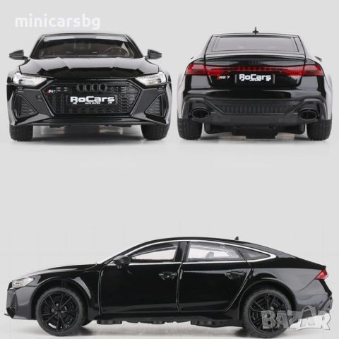 1:24 Метални колички: Audi RS7, снимка 2 - Колекции - 45839983