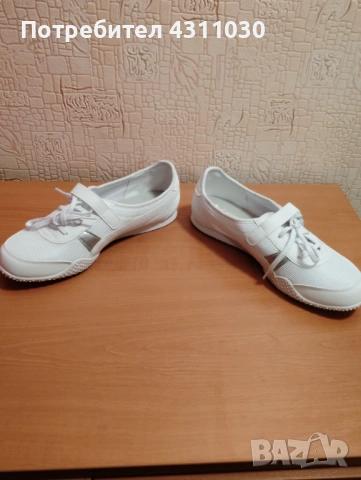 Балеринки Puma нови, номер 41, снимка 7 - Маратонки - 53416553