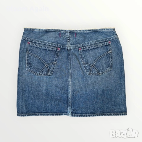 Дамска дънкова пола GAS, снимка 2 - Поли - 52102583