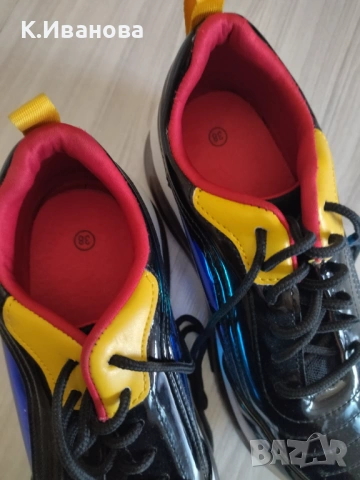 Дамски маратонки , снимка 3 - Маратонки - 53739529