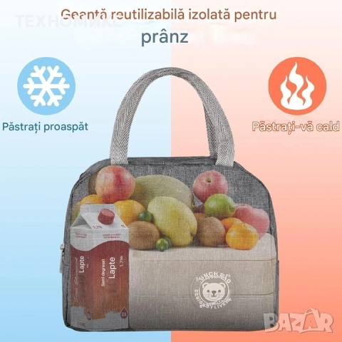 Термо чанта за обяд, пикник, плаж, снимка 18 - Екипировка - 53650119