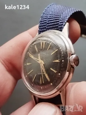 Часовник Edma. Swiss made. Vintage watch. Швейцарски механичен. Мъжки, снимка 7 - Мъжки - 47926778