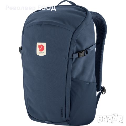 Раница Fjall Raven - Ulvö 23, в цвят Mountain Blue, снимка 3 - Екипировка - 45280684