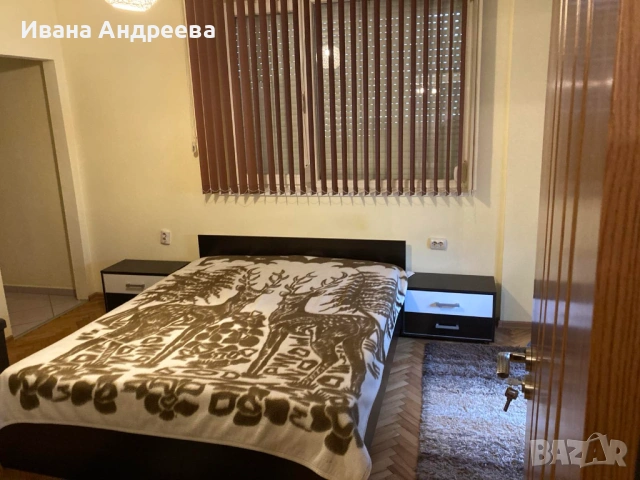 Двустаен апартамент под наем в Центъра