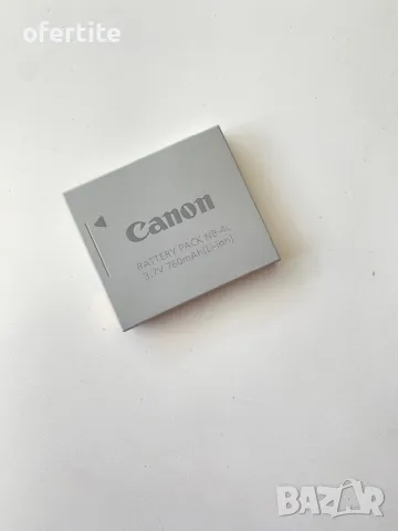 ✅ Canon 🔝 NB-4L, снимка 1 - Батерии, зарядни - 47104097