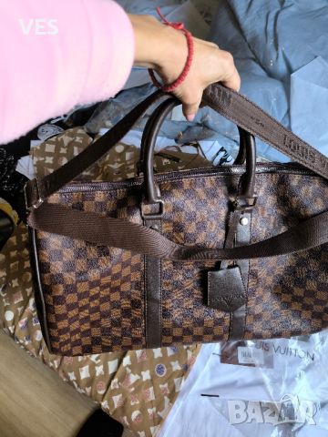 Пътна чанта Louis Vuitton, Спортен сак, снимка 1 - Чанти - 45493557