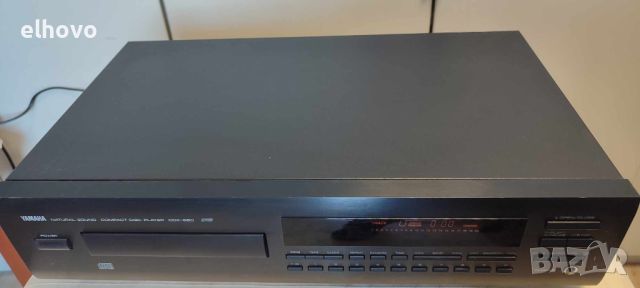 CD player Yanaha CDX-560, снимка 4 - Ресийвъри, усилватели, смесителни пултове - 46597168