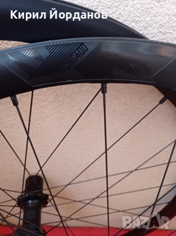 Шосейни капли Fulcrum racing 400db disc. , снимка 6 - Части за велосипеди - 51711285