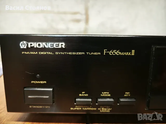 pioneer  F-656 mark 2, снимка 3 - Радиокасетофони, транзистори - 48558285