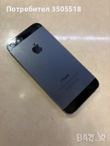 iPhone 5 заключен, снимка 3 - Apple iPhone - 53180667
