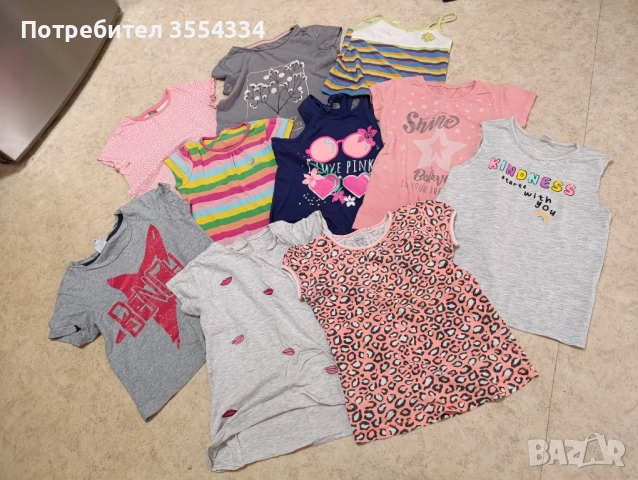 Лот детски дрехи 4-6г, снимка 9 - Други - 51457191