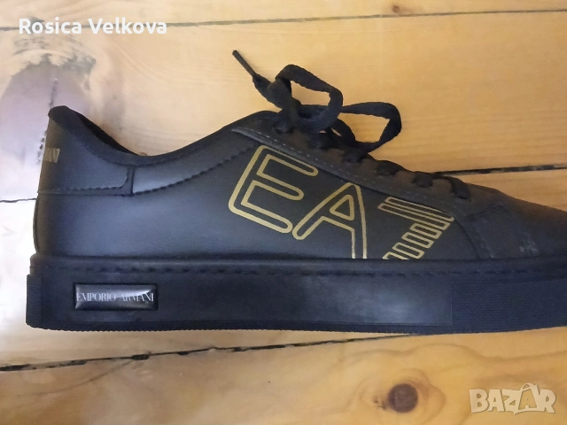 Маратонки EMPORIO ARMANI , снимка 2 - Маратонки - 53514425
