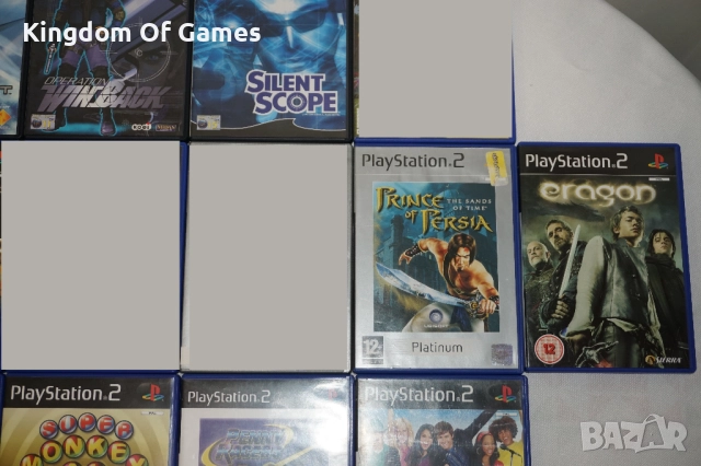 Игри за PS2 Peter Pan Neverland/Ace Combat/Space Invaders/Operation Winback/NBA/Eragon/The Seed, снимка 5 - Игри за PlayStation - 46572525