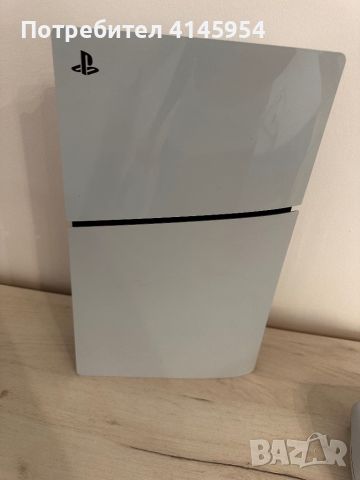 Конзола PlayStation 5 slim, снимка 3 - PlayStation конзоли - 46406062