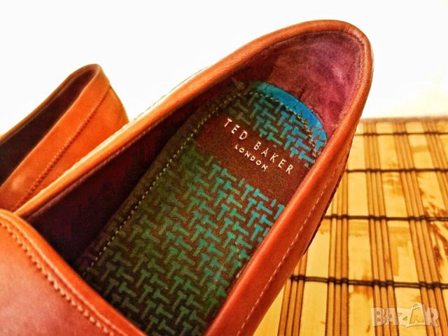 Ted Baker Daiser Burnish Loafers / 41* / обувки мокасини от естествена кожа и гьон / състояние: ново, снимка 8 - Мокасини - 45554917