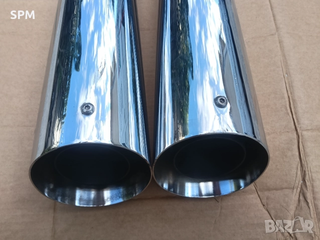 Harley Davidson Touring FHL/FLT ауспуси Vance & Hines Slip-ons, снимка 7 - Части - 46136870