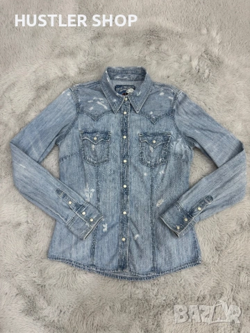 Дамска дънкова риза TRUE RELIGION. Размер М