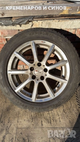 джанти с гуми всесезонни 17 цола, снимка 3 - Гуми и джанти - 52414473