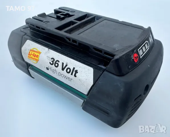 BOSCH PBA 36V 2.6Ah - Акумулаторна батерия 36V 2.6Ah с индикатор, снимка 1 - Други инструменти - 48375477