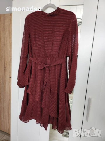 Интересна рокля Vero Moda , снимка 7 - Рокли - 53848779