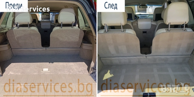 Пране на автомобили и интериорен детайлинг, снимка 10 - Други почистващи услуги - 53803833