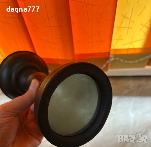 Свещник дърво Германия, снимка 9 - Декорация за дома - 52439379