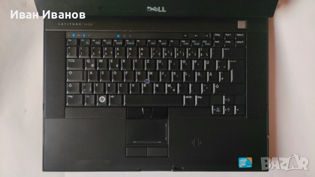 Продавам лаптоп Dell Latitude E6500 с процесор T9600, 4GB/FHD RAM, снимка 7 - Лаптопи за работа - 51980506