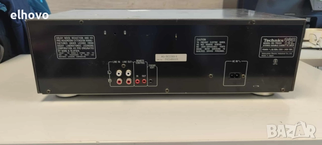 Дек Technics RS-TR333, снимка 2 - Декове - 51805523