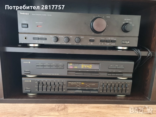 Усилвател Technics , снимка 3 - Ресийвъри, усилватели, смесителни пултове - 52382406