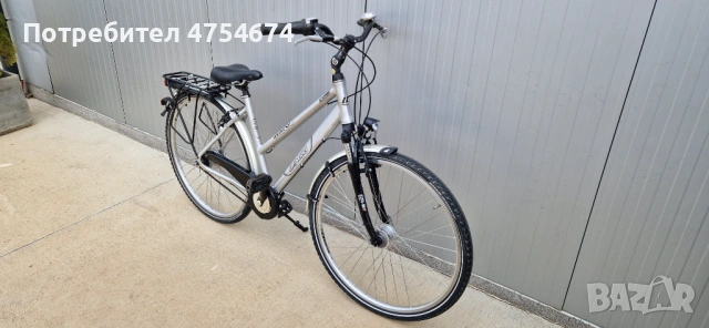 Дамски алуминиев велосипед Winora колело 28", снимка 8 - Велосипеди - 53707674