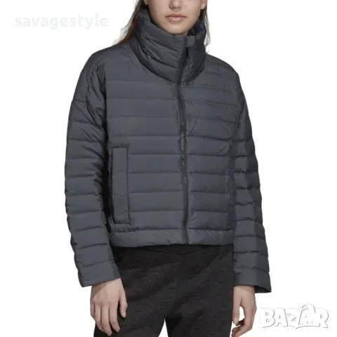 Дамско яке ADIDAS Varilite Relaxed Soft Down Jacket Grey, снимка 1 - Якета - 47482556