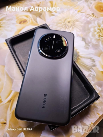 Honor Magic 7Pro 512/12GB Нов гаранция, снимка 6 - Други - 53495323