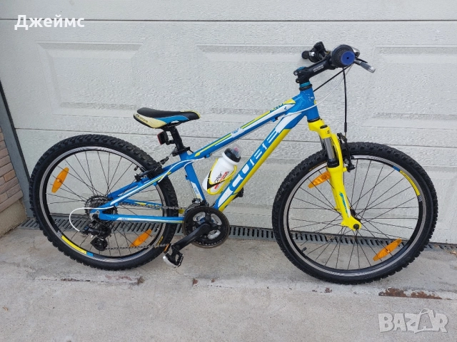 Детски алуминиев велосипед CUBE 24 цола