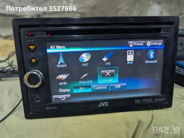 Мултимедия JVC KW-AV60BT, снимка 1 - Аудиосистеми - 49427798