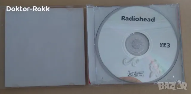 Radiohead – MP3 - 2003 CD, снимка 3 - CD дискове - 49294044