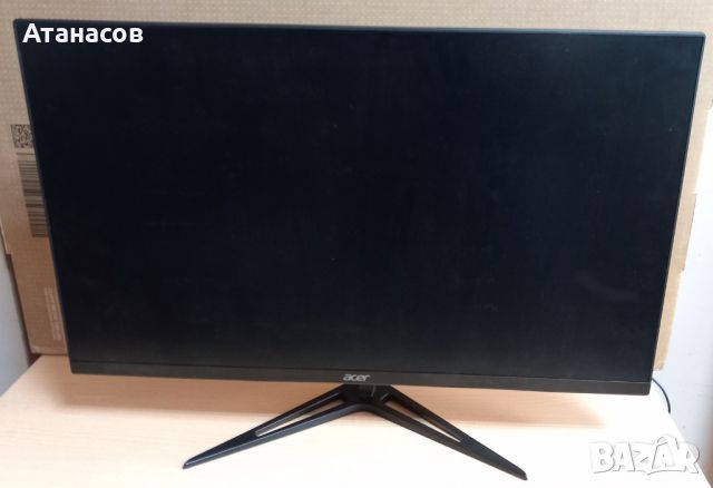 Гейминг 27''монитор Acer - Nitro RG1 RG271P за части - 40лв., снимка 5 - Монитори - 46487052