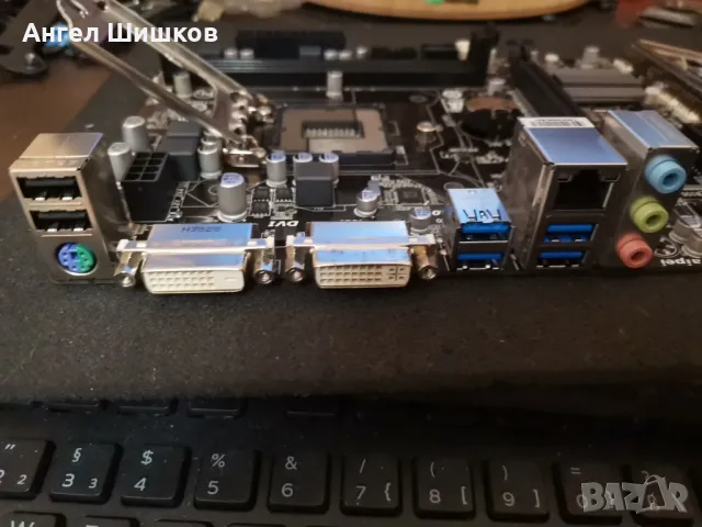 Дънна платка H81 Gigabyte GA-H81M-D2W Socket 1150, снимка 2 - Дънни платки - 46941949