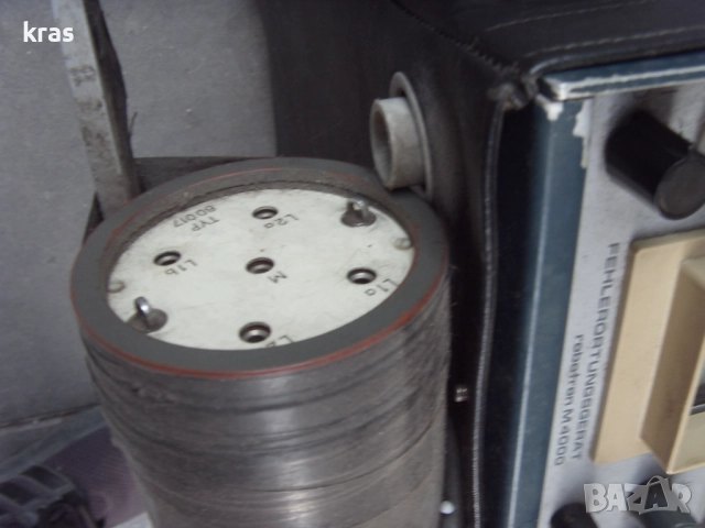 Ехометър за измерване на кабелни повреди, снимка 3 - Други инструменти - 51481453