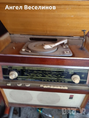 радио грамофон Ригонда