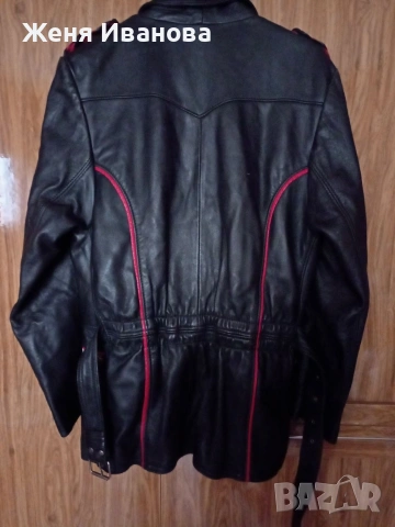 Кожено дамско яке, снимка 3 - Якета - 54194282