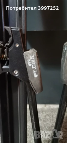 Багажник thule, снимка 4 - Аксесоари и консумативи - 53489365